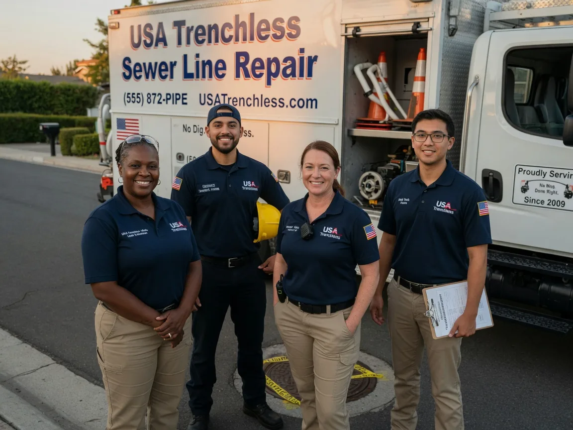 Sewer Line Repair company in Helena, OK