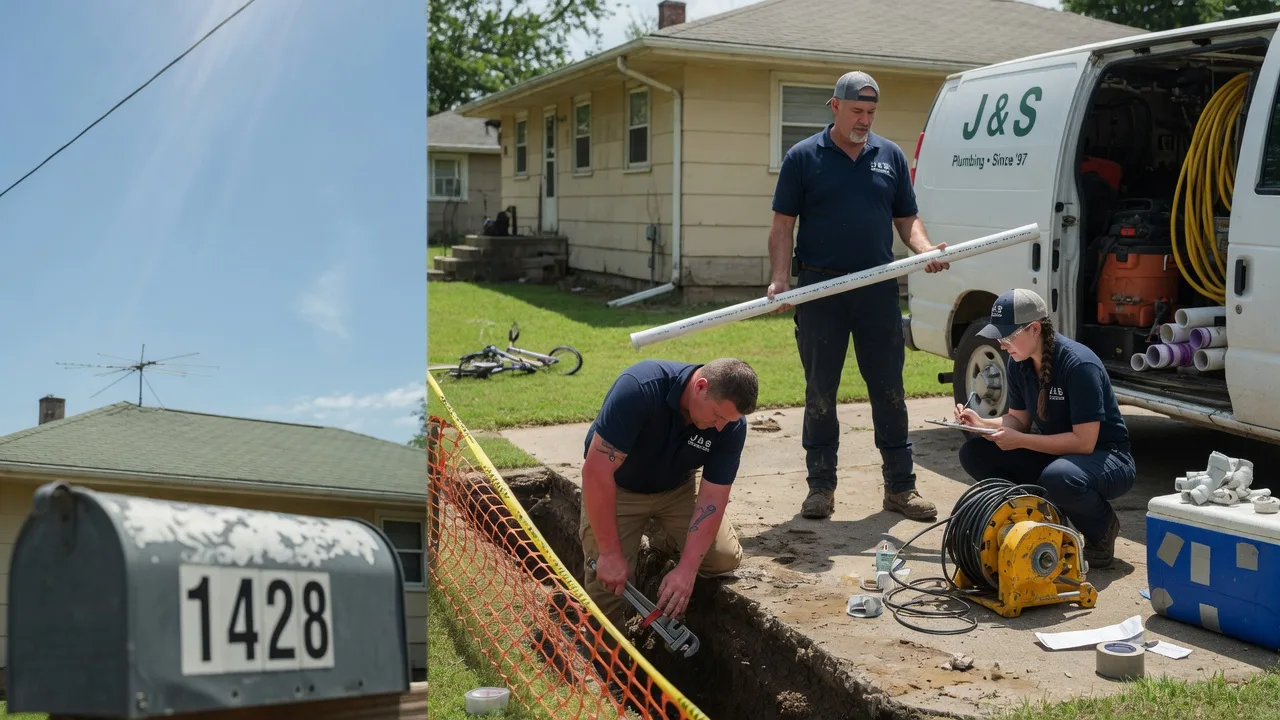 Sewer Line Repair in Helena, OK near me